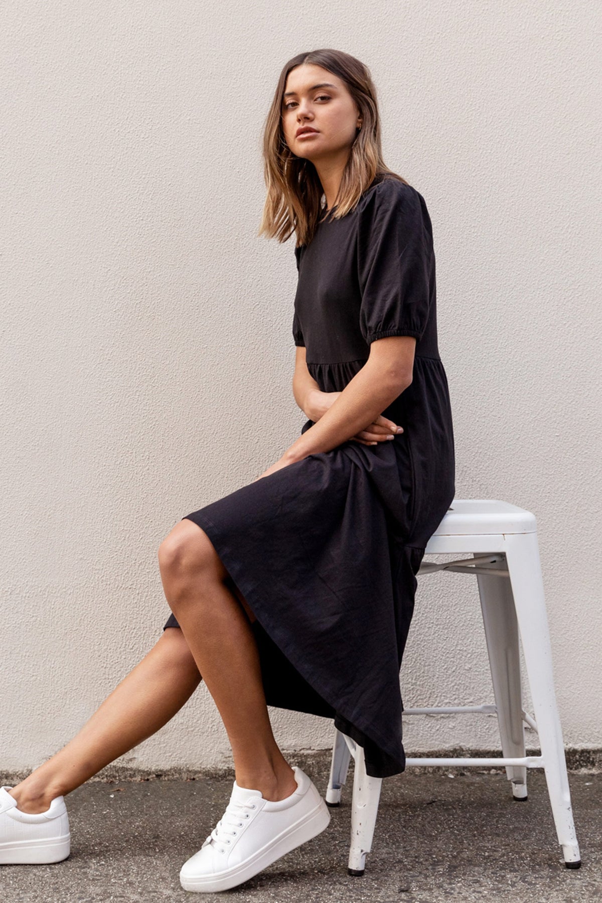 [TEST] Jordyn Tiered Midi Dress