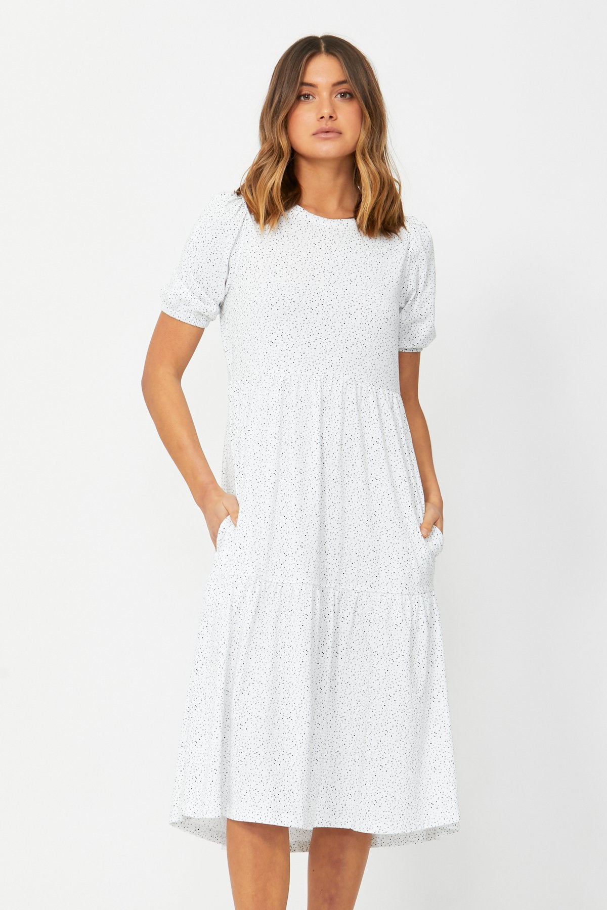 [TEST] Jordyn Tiered Midi Dress