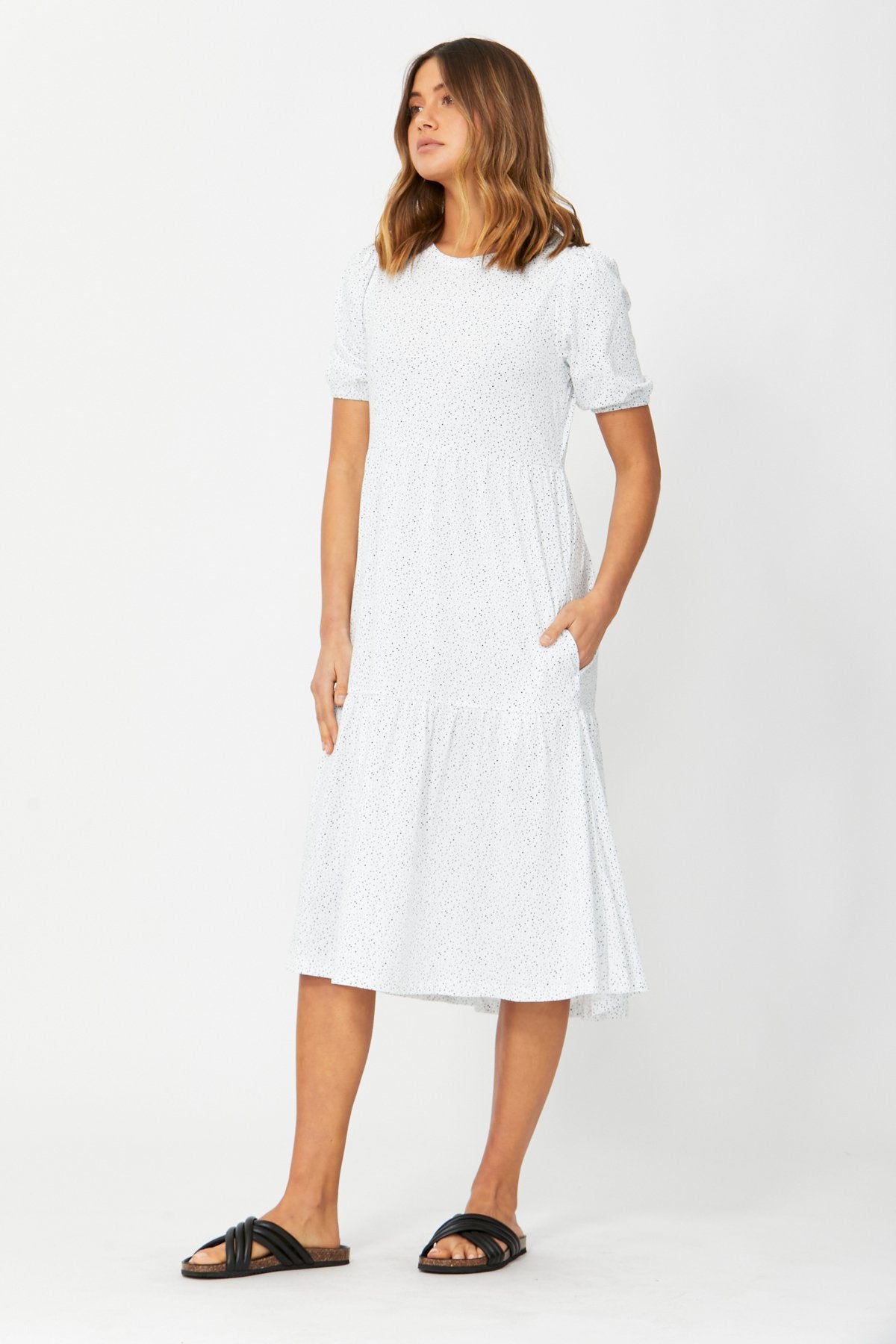 [TEST] Jordyn Tiered Midi Dress