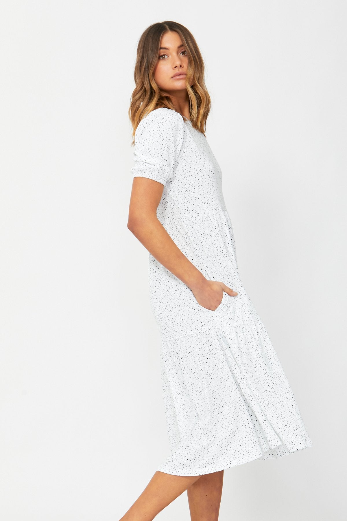 [TEST] Jordyn Tiered Midi Dress