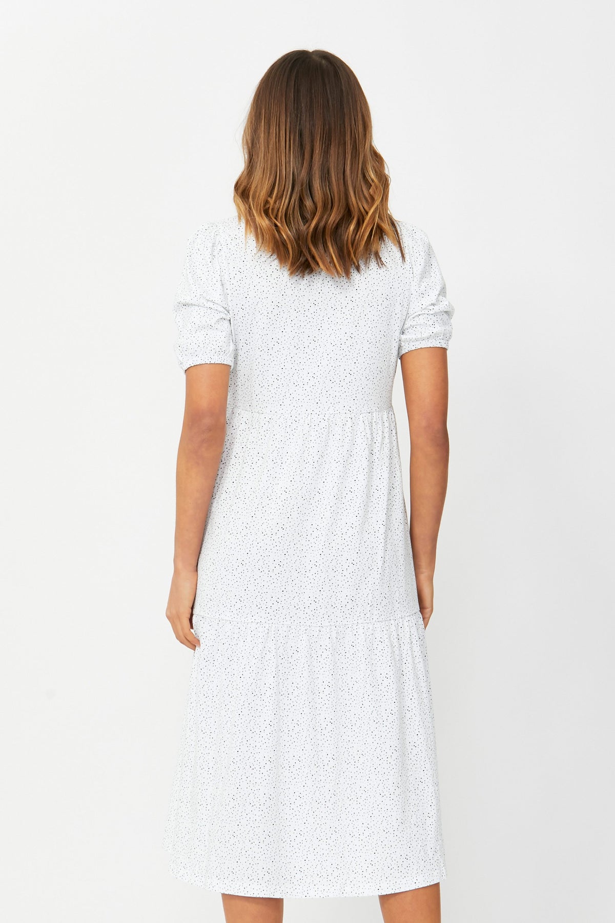 [TEST] Jordyn Tiered Midi Dress