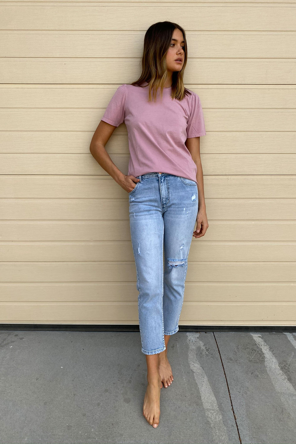 [TEST] Lyla Pretty Sleeve Tee
