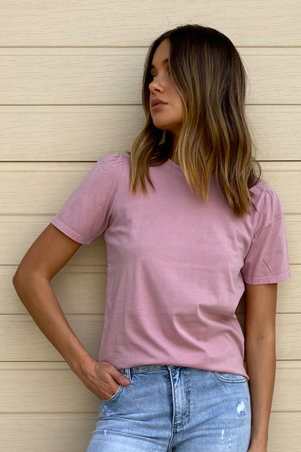 [TEST] Lyla Pretty Sleeve Tee