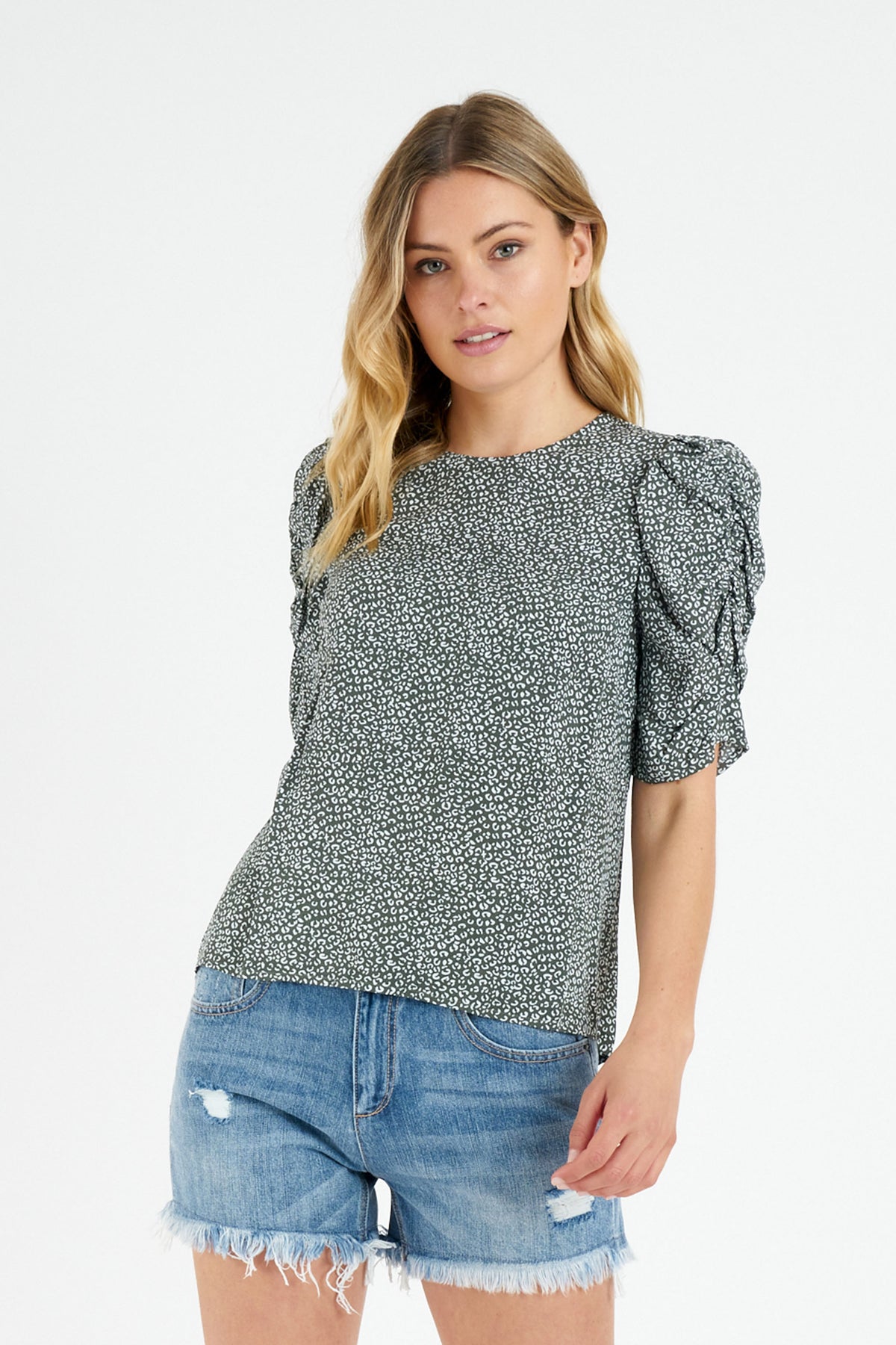 [TEST] Harlie Short Sleeve Top