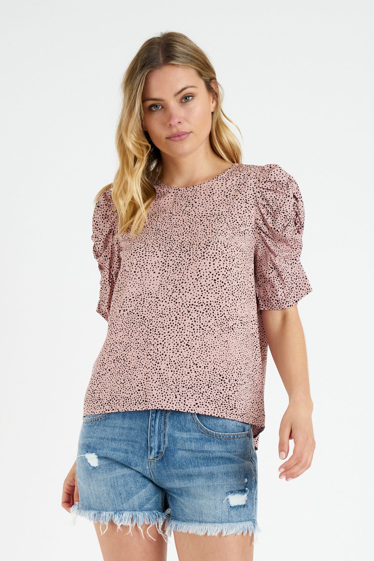 [TEST] Harlie Short Sleeve Top
