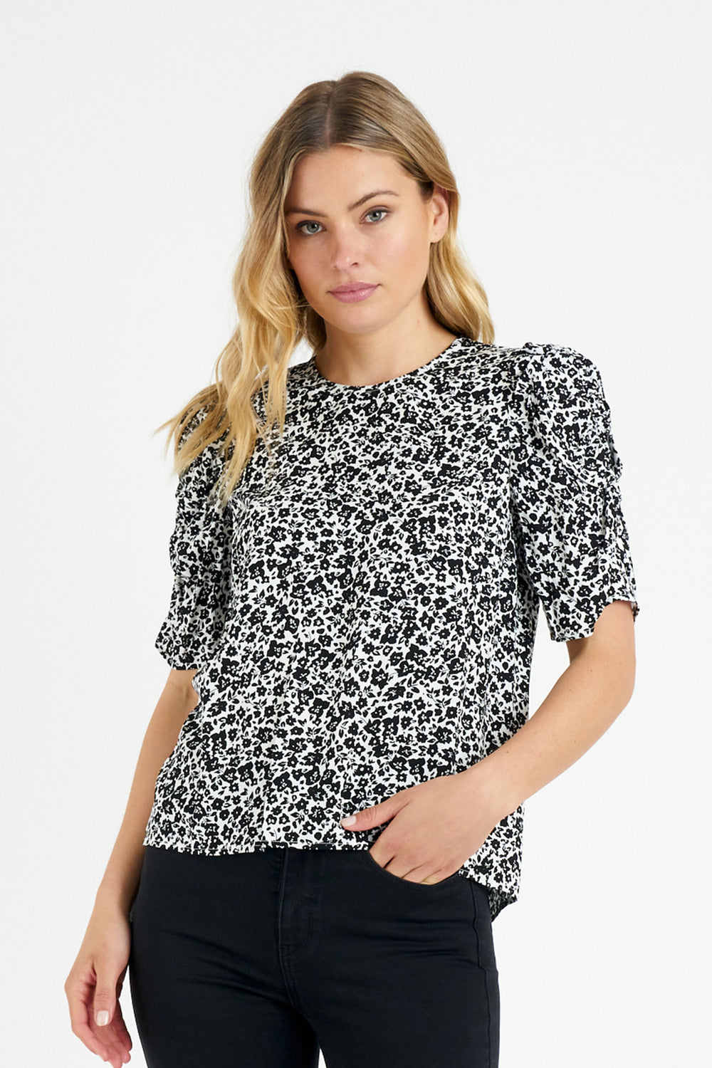 [TEST] Harlie Short Sleeve Top