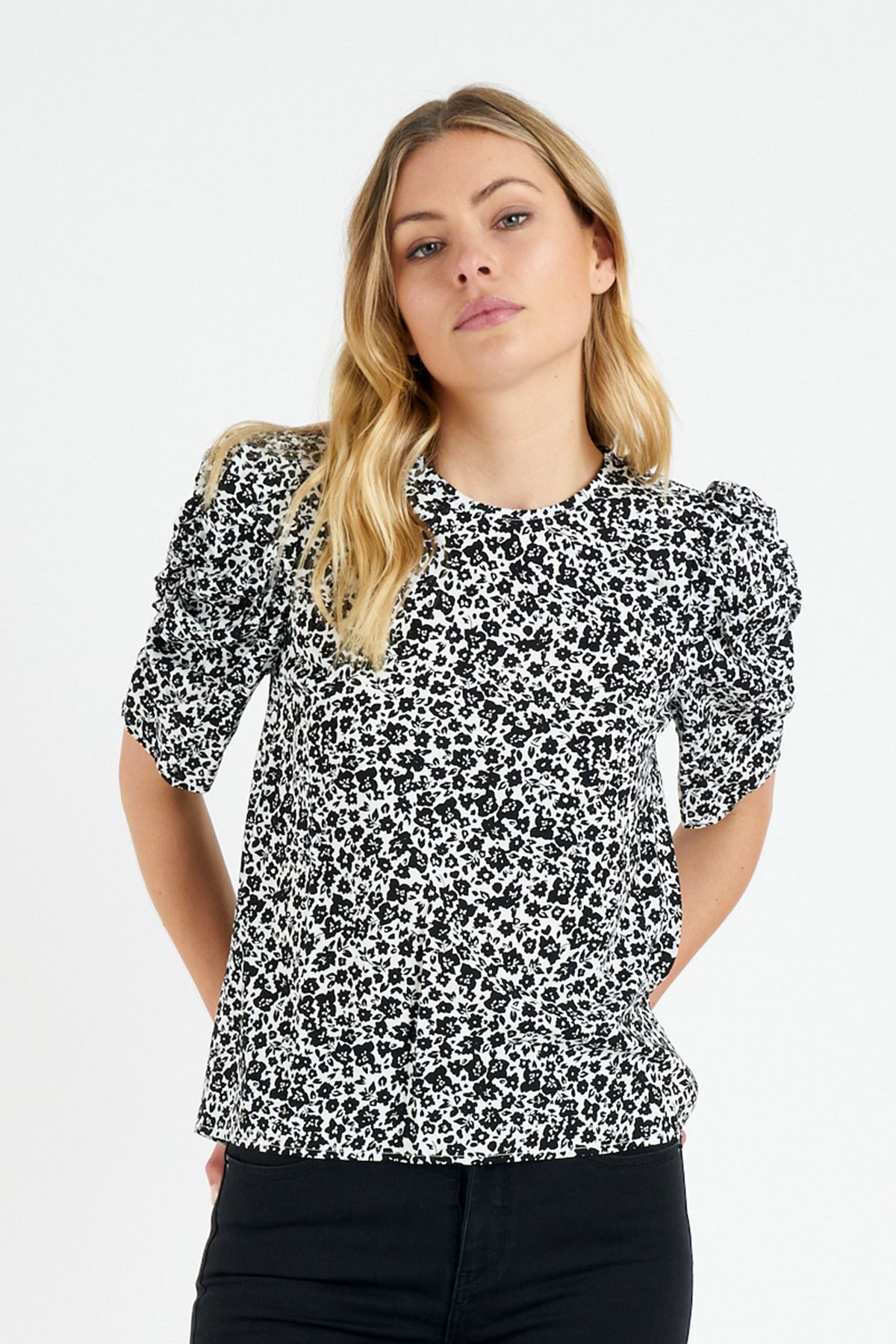 [TEST] Harlie Short Sleeve Top