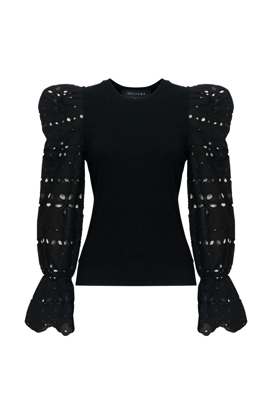 [TEST] Brie Broderie Sleeve Knit