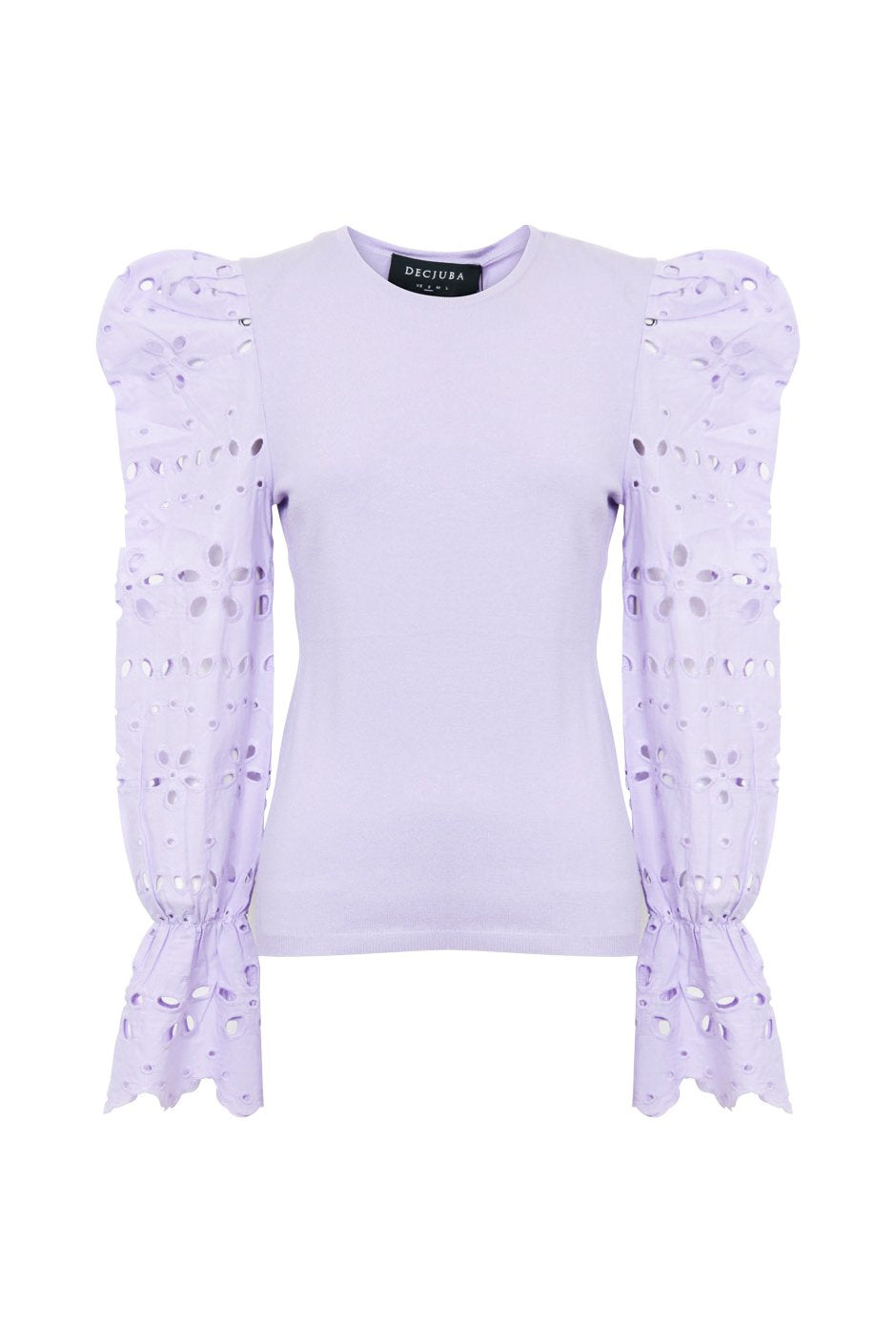 [TEST] Brie Broderie Sleeve Knit