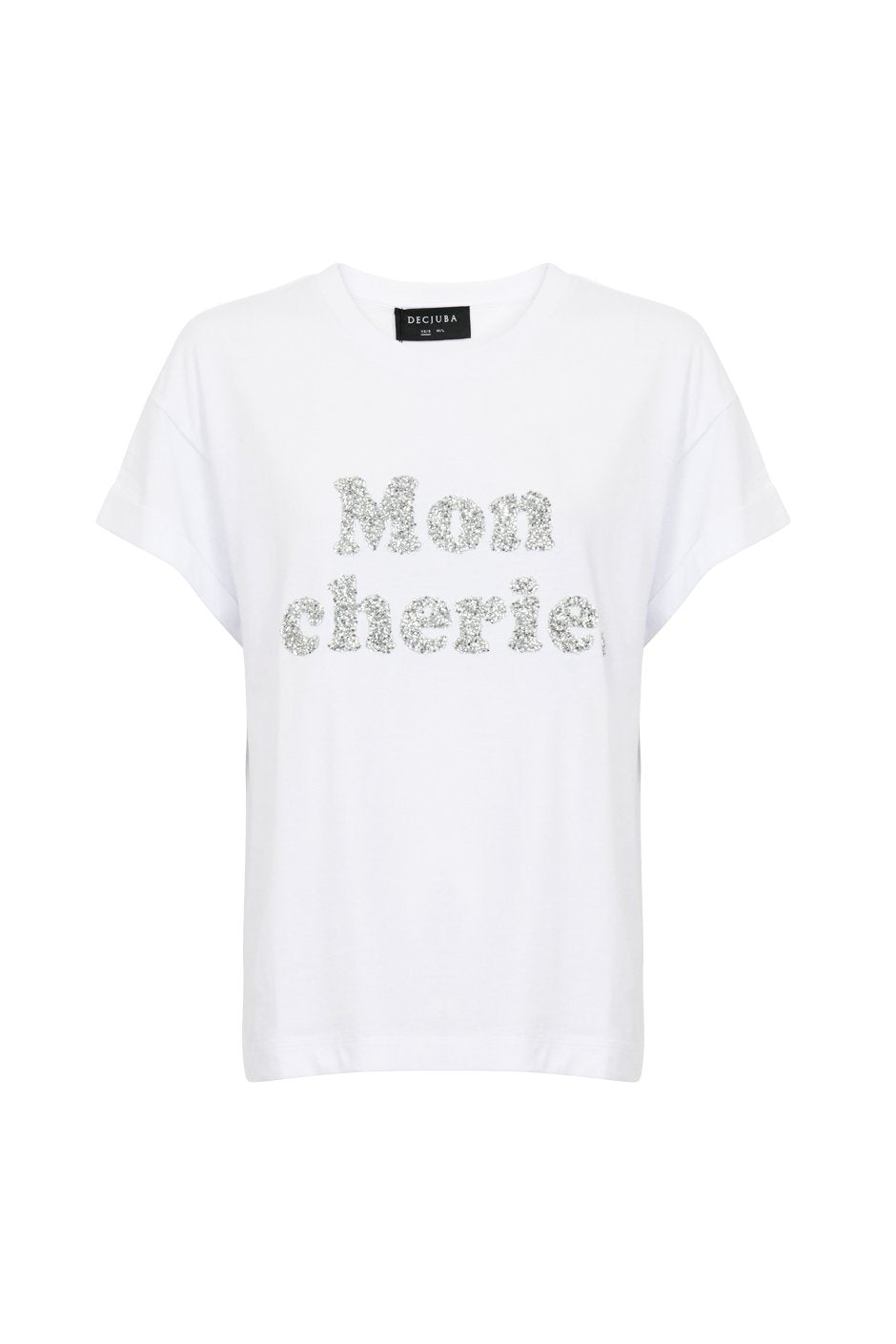 [TEST] Mon Cherie Embellished Tee