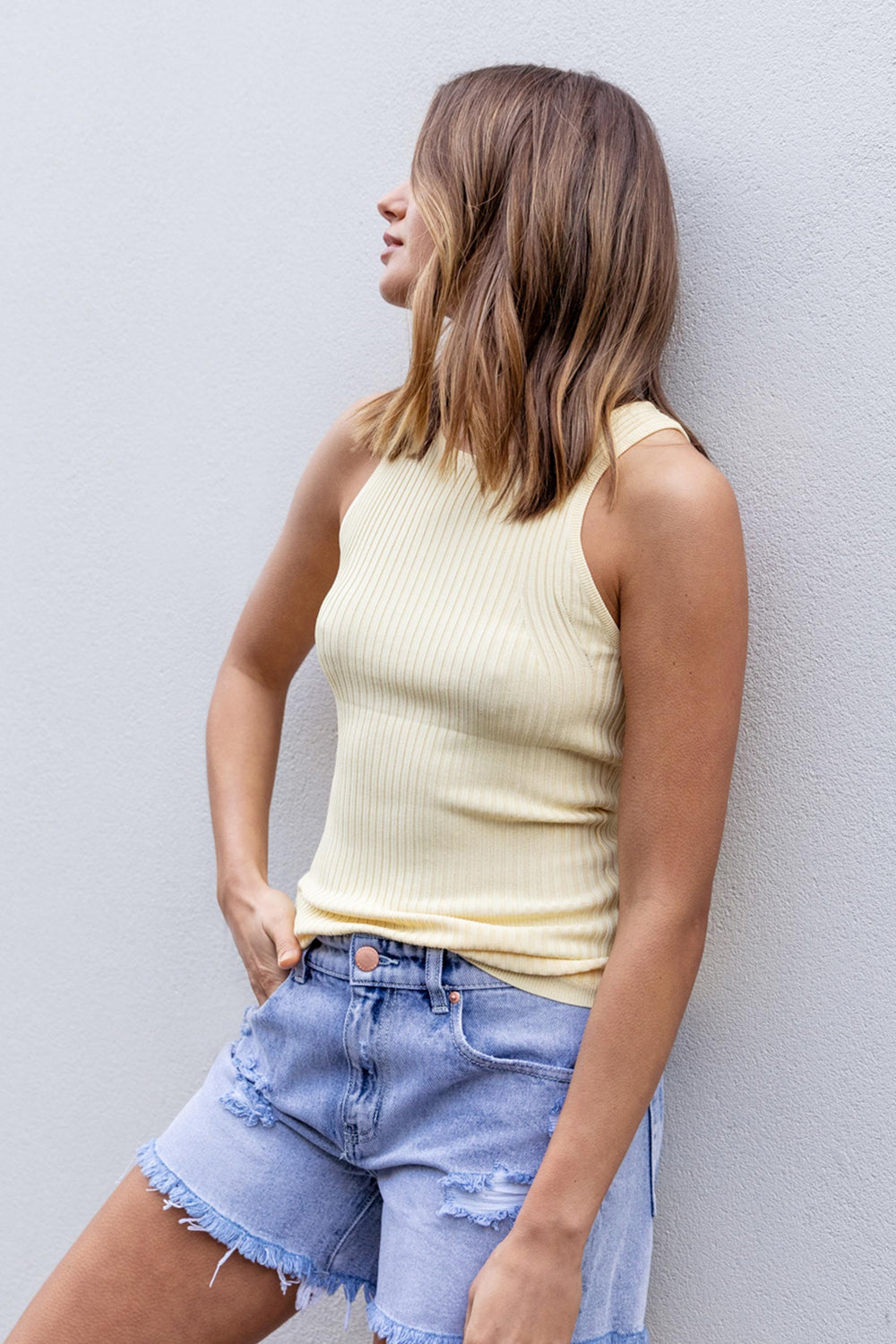 [TEST] Rita Rib Knit Tank