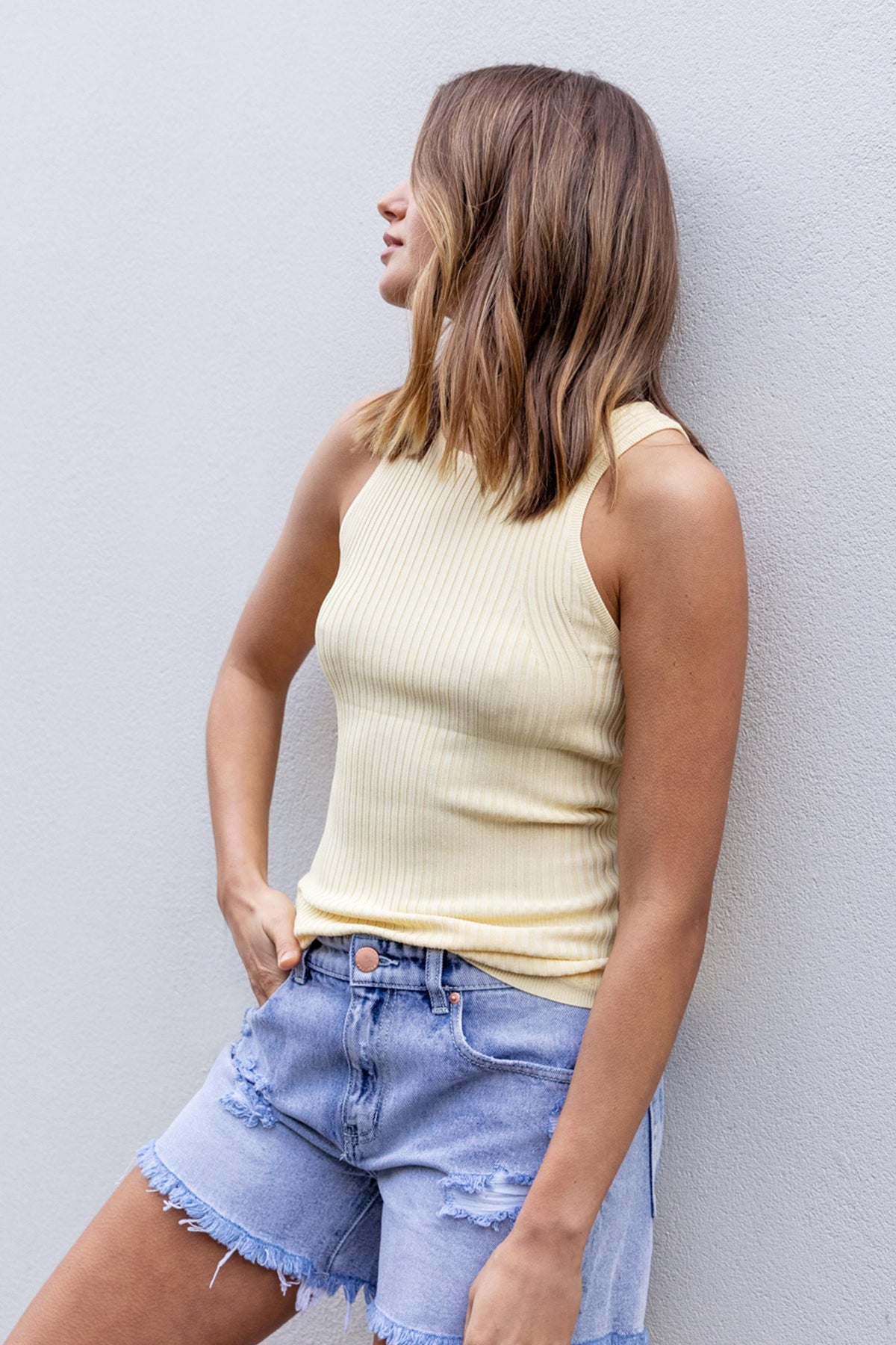 [TEST] Rita Rib Knit Tank