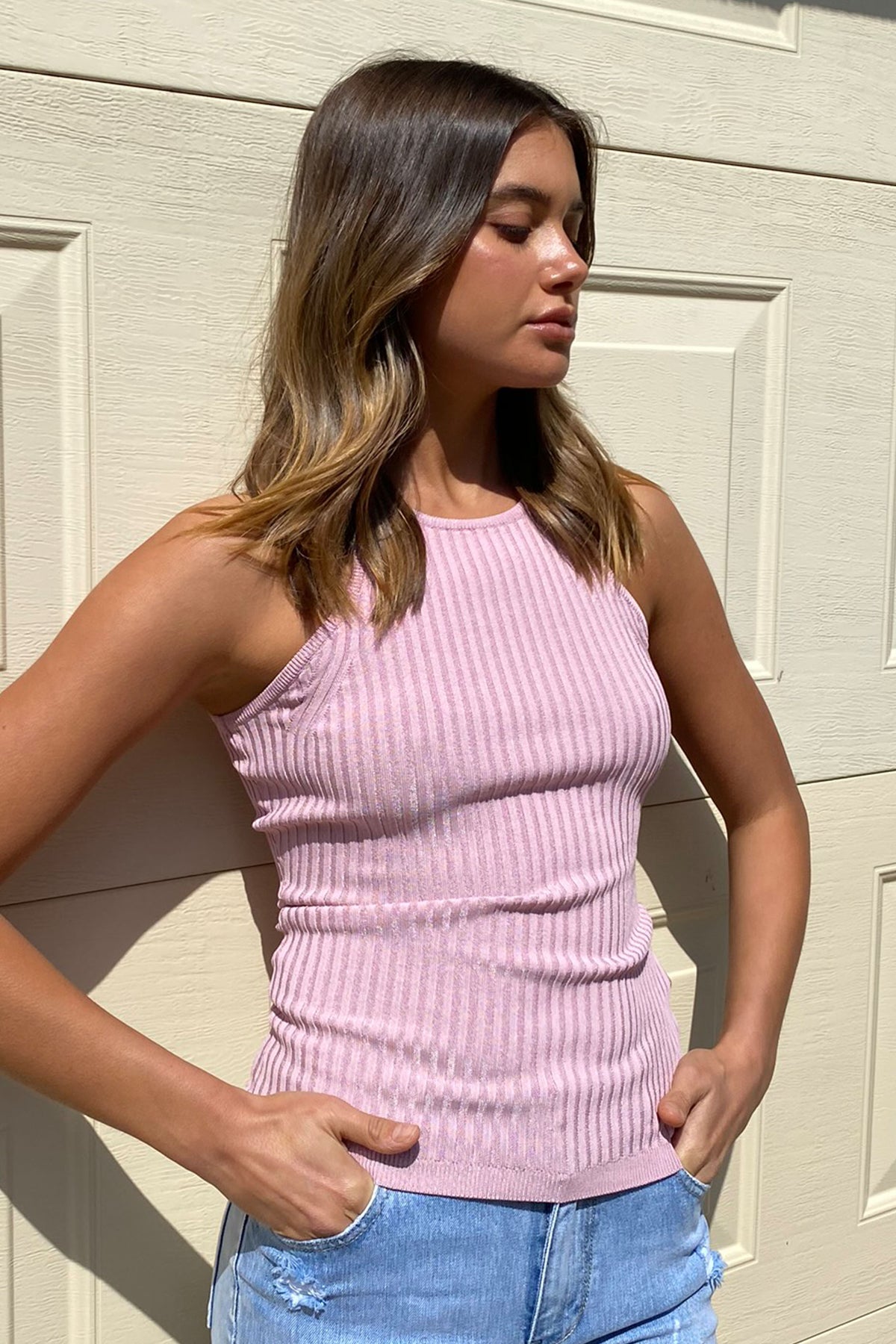 [TEST] Rita Rib Knit Tank