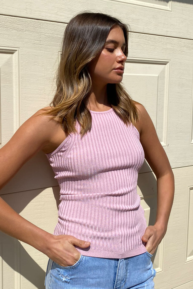 [TEST] Rita Rib Knit Tank