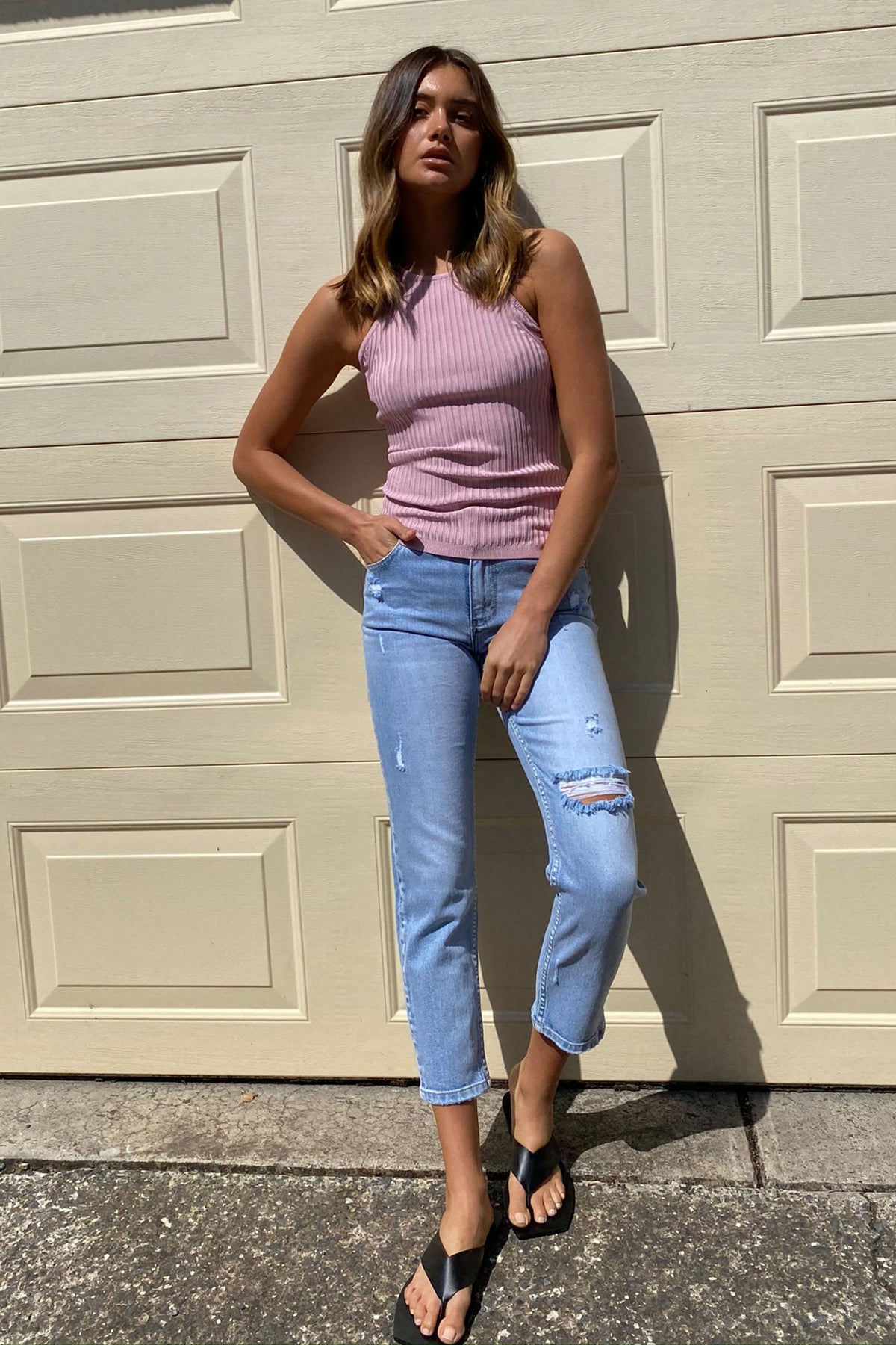 [TEST] Rita Rib Knit Tank