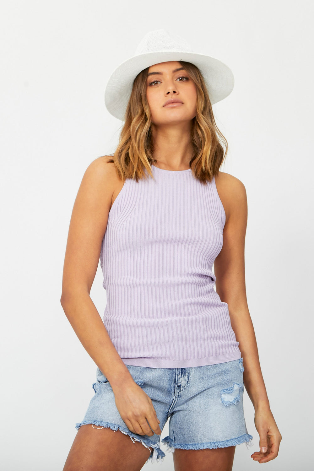 [TEST] Rita Rib Knit Tank