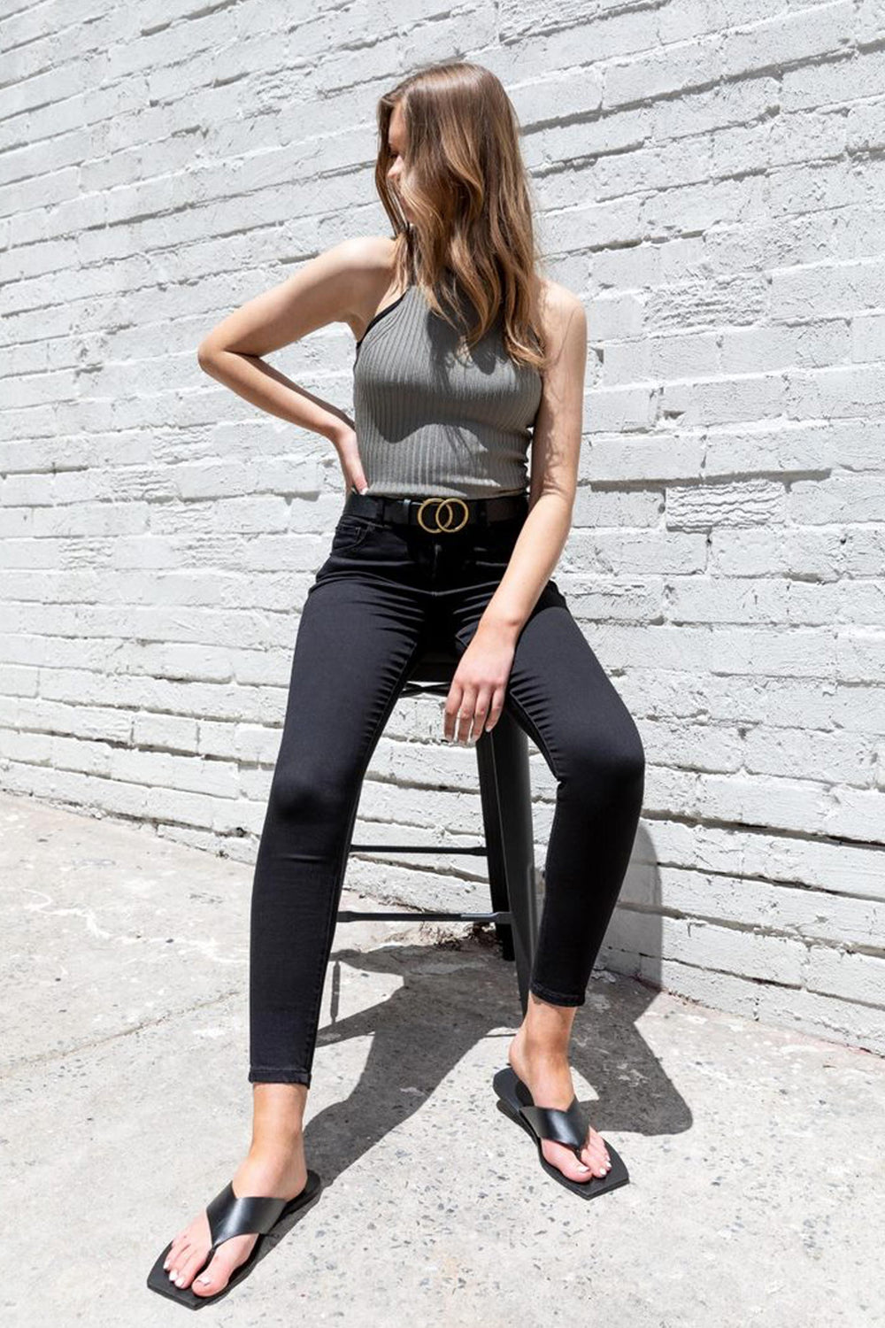 [TEST] Rita Rib Knit Tank