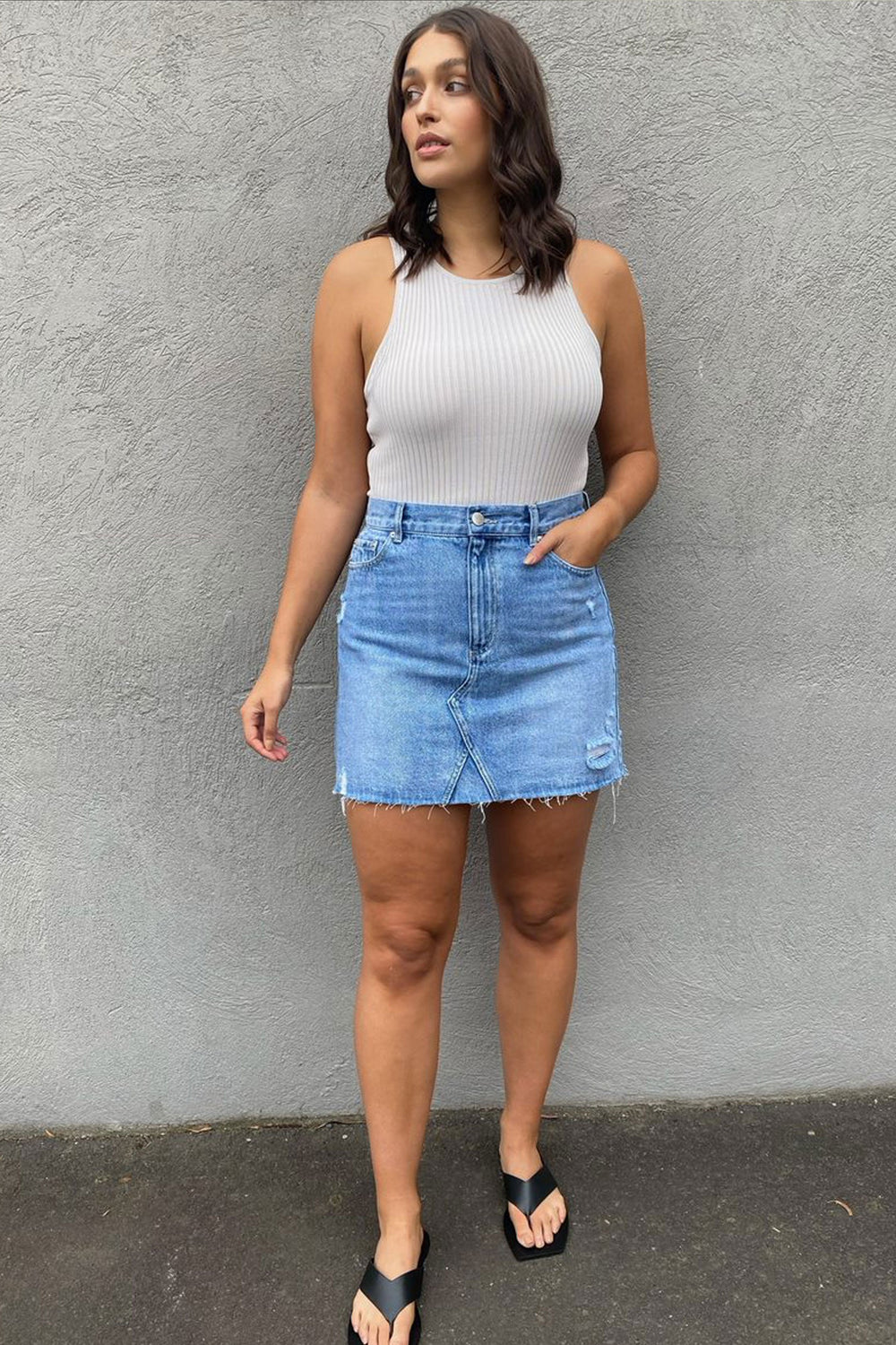 [TEST] Rita Rib Knit Tank