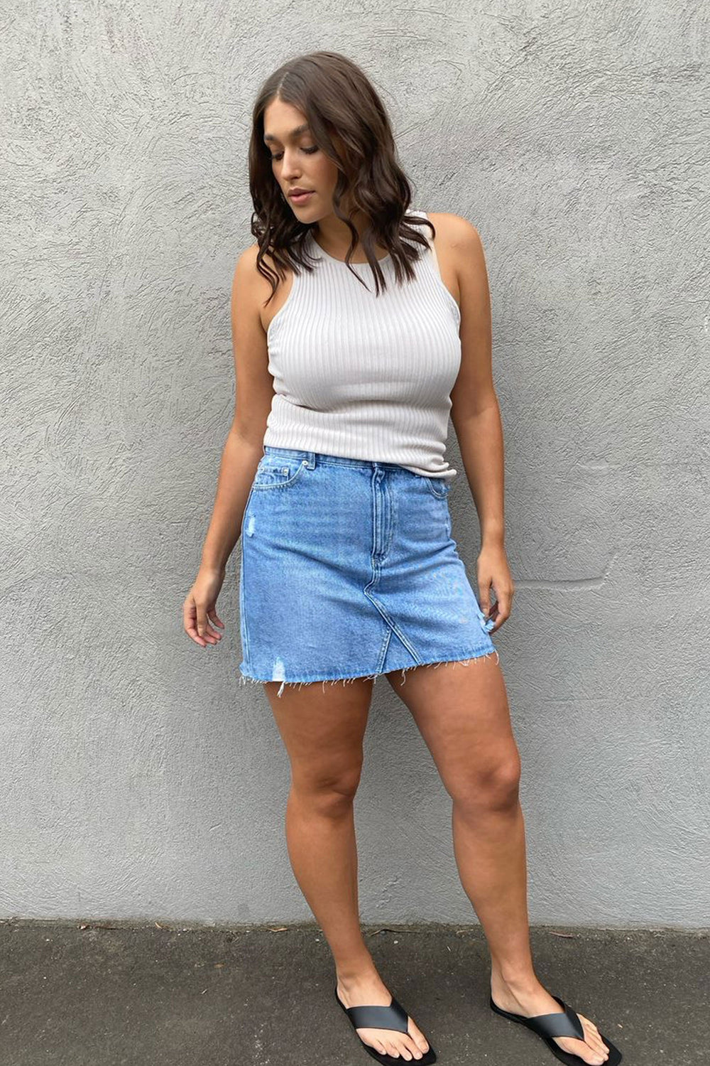 [TEST] Rita Rib Knit Tank