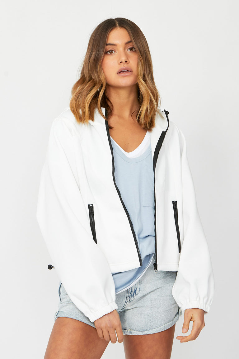 [TEST] D-Luxe Scuba Hooded Jacket