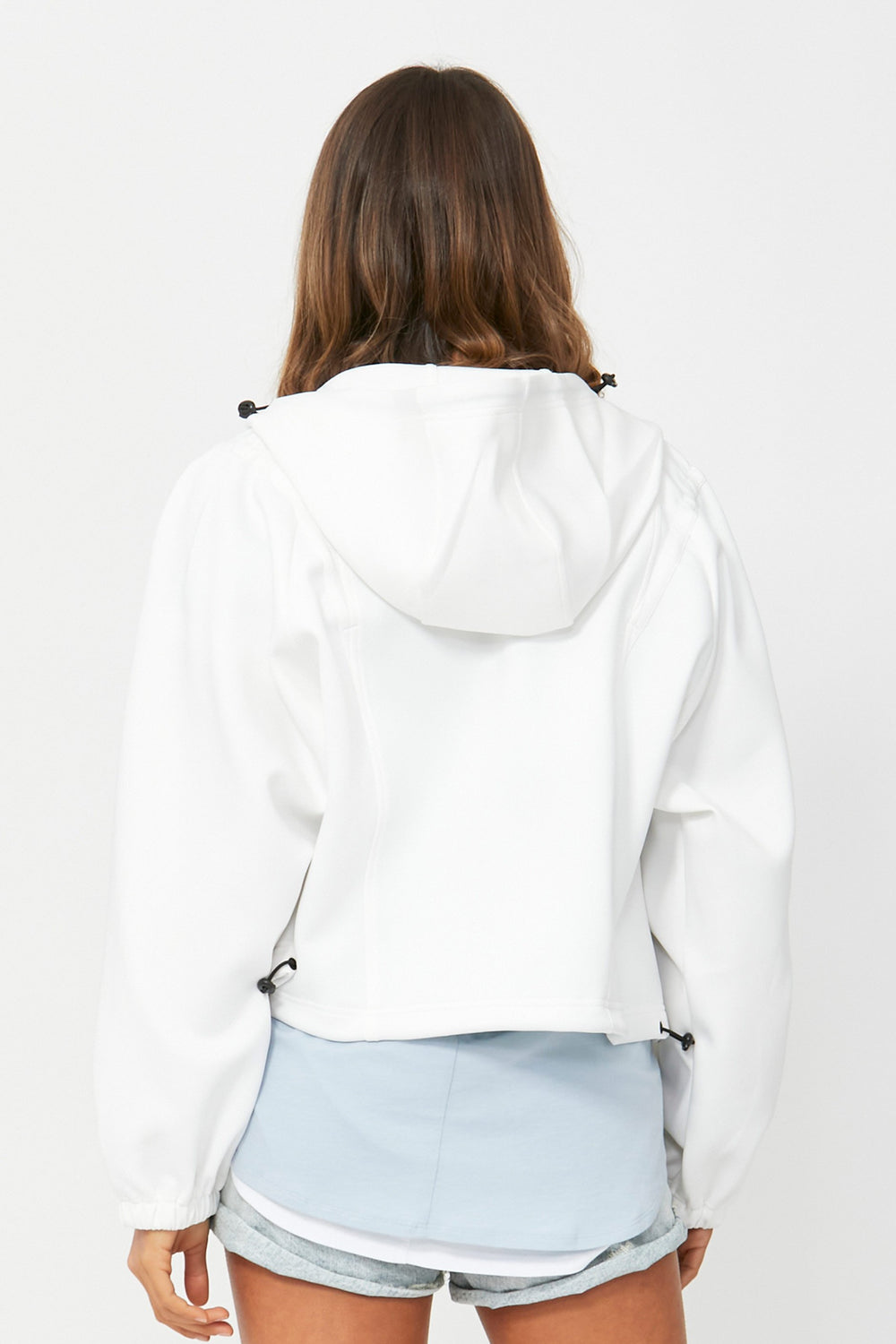 [TEST] D-Luxe Scuba Hooded Jacket