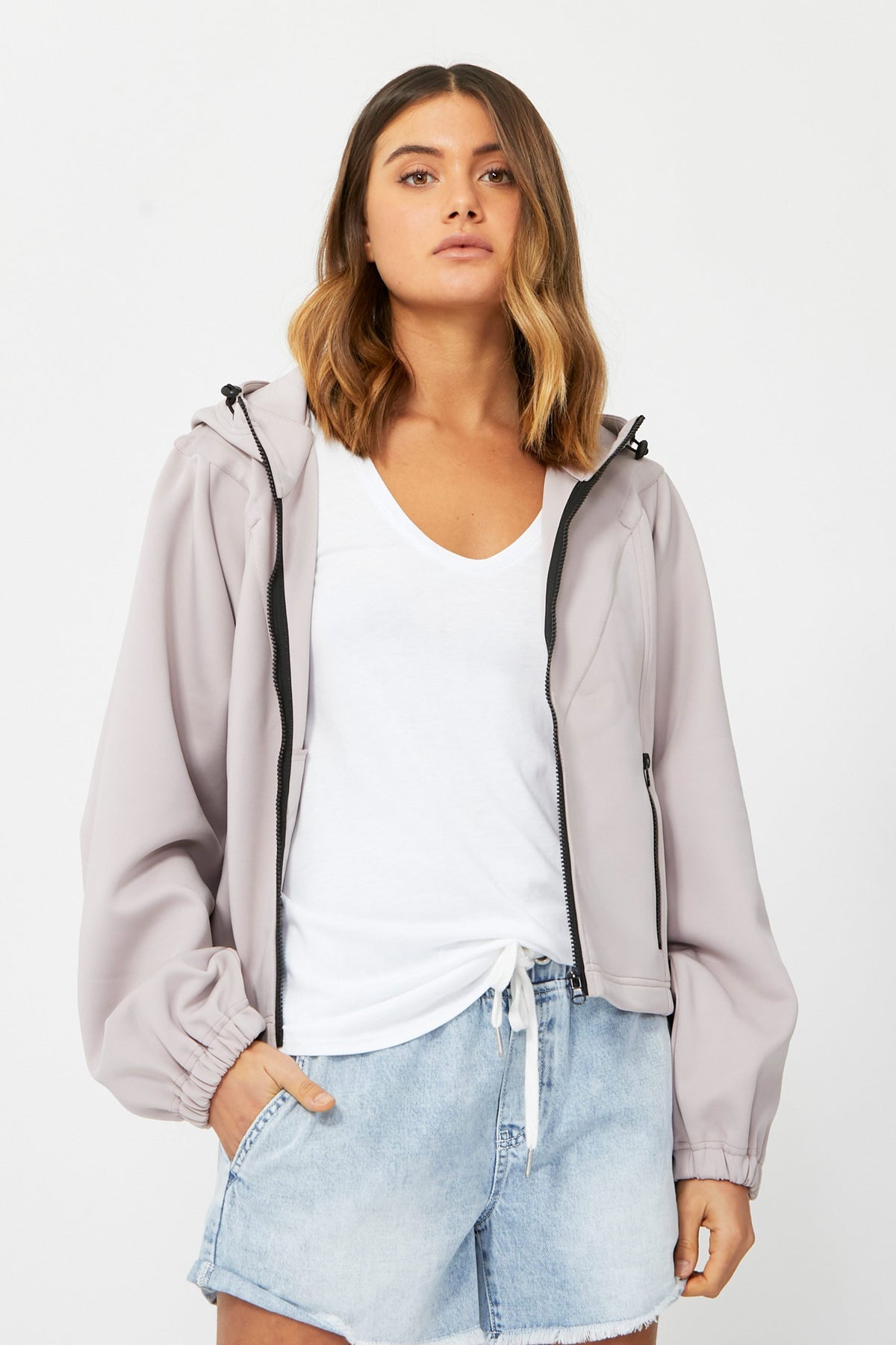 [TEST] D-Luxe Scuba Hooded Jacket