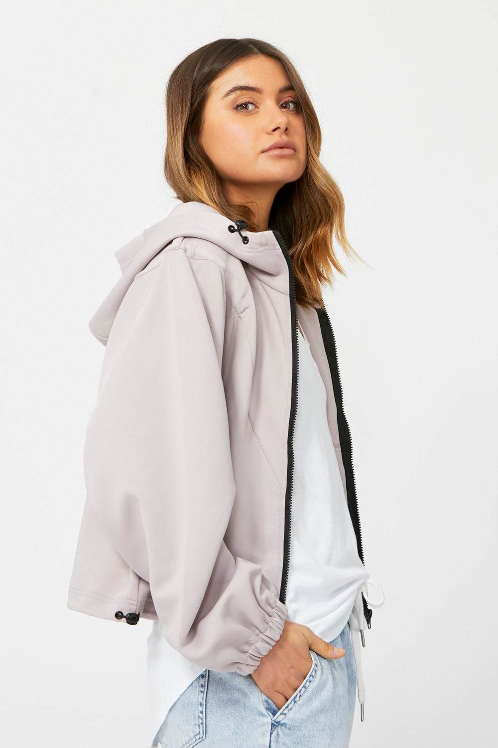 [TEST] D-Luxe Scuba Hooded Jacket