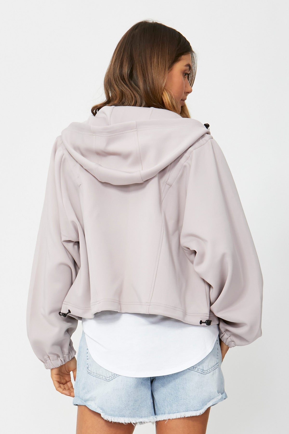 [TEST] D-Luxe Scuba Hooded Jacket