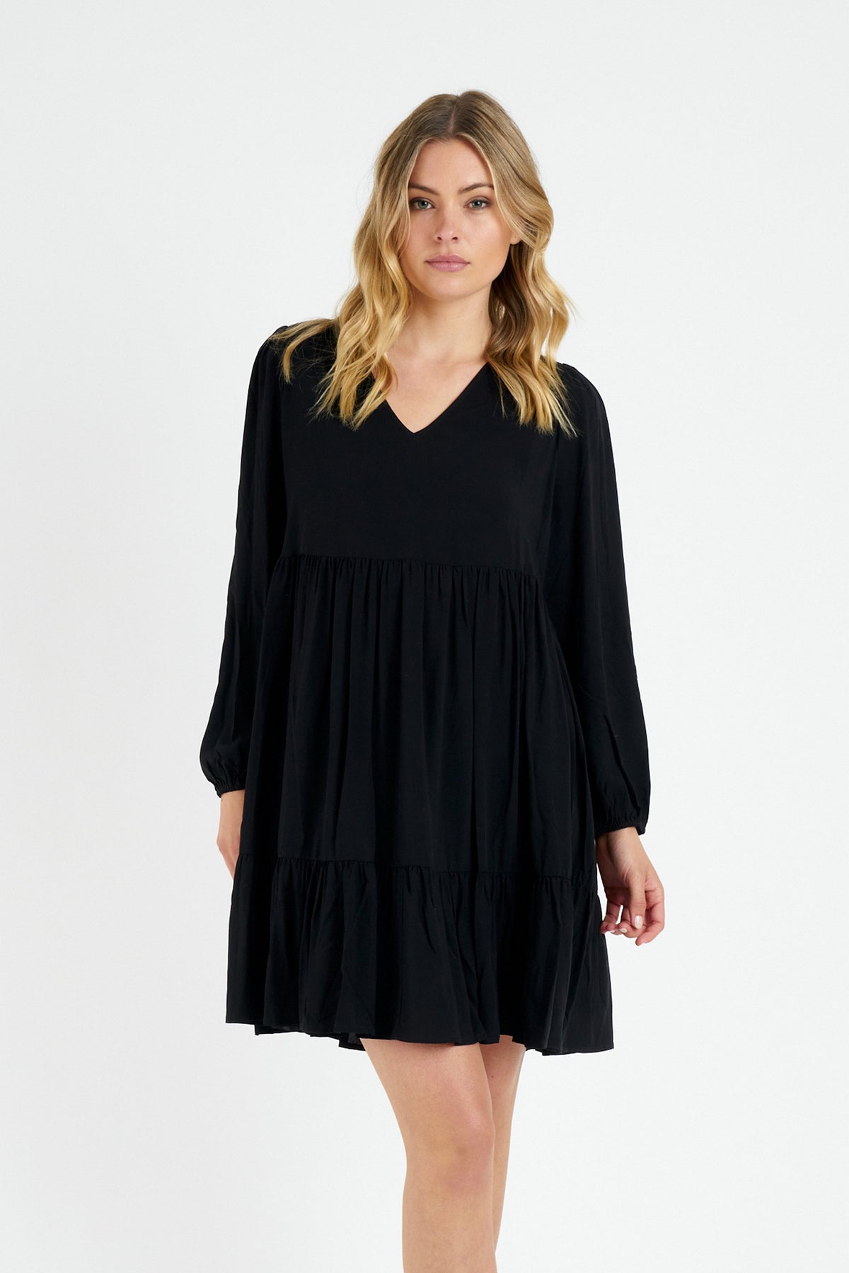[TEST] Lucy V-Neck Mini Dress