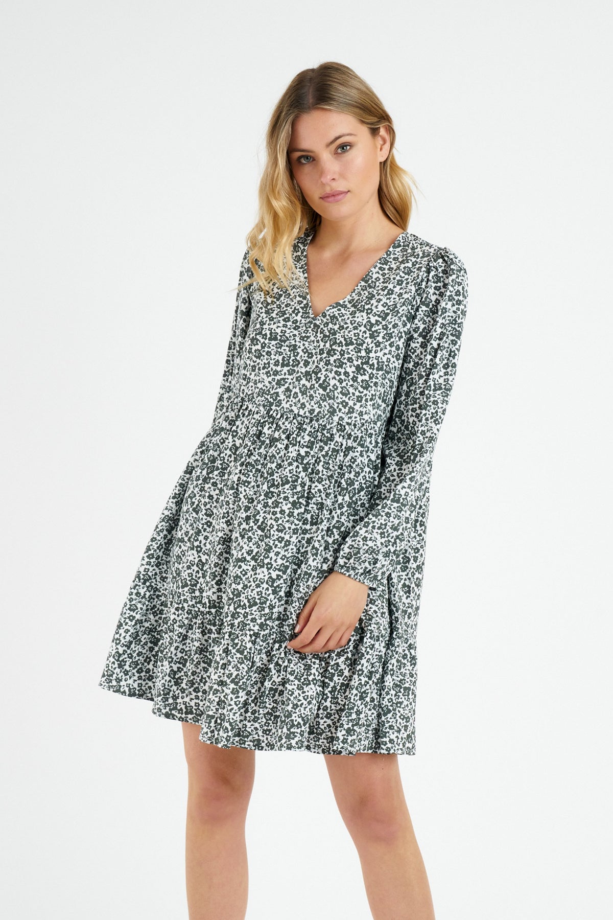 [TEST] Lucy V-Neck Mini Dress