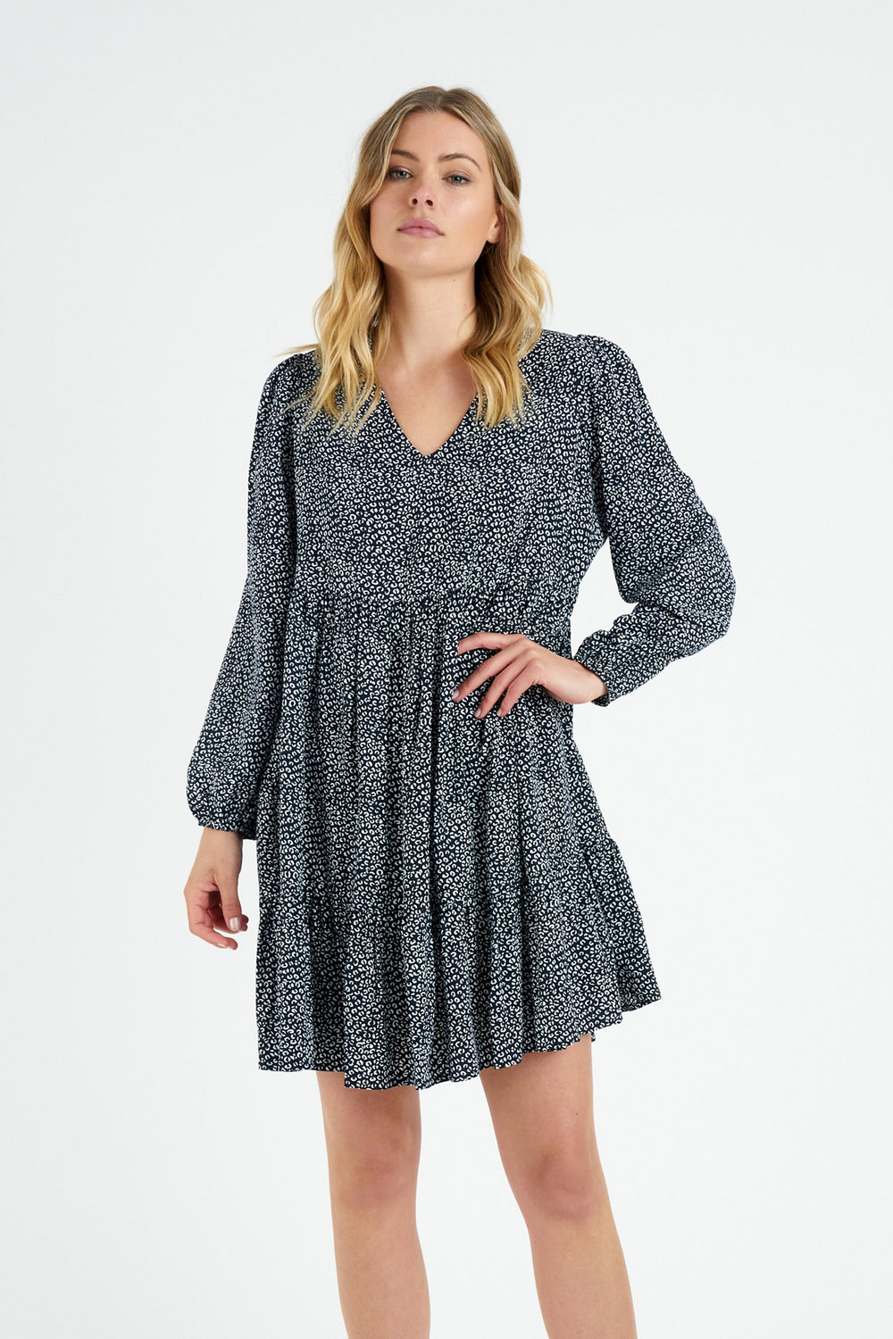 [TEST] Lucy V-Neck Mini Dress