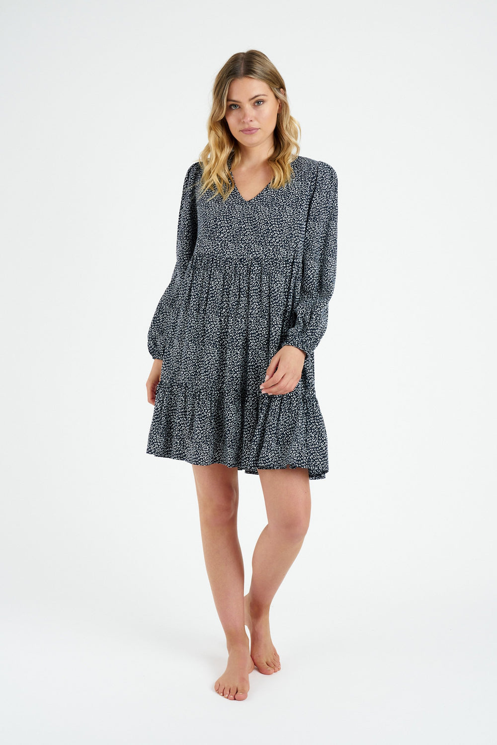 [TEST] Lucy V-Neck Mini Dress