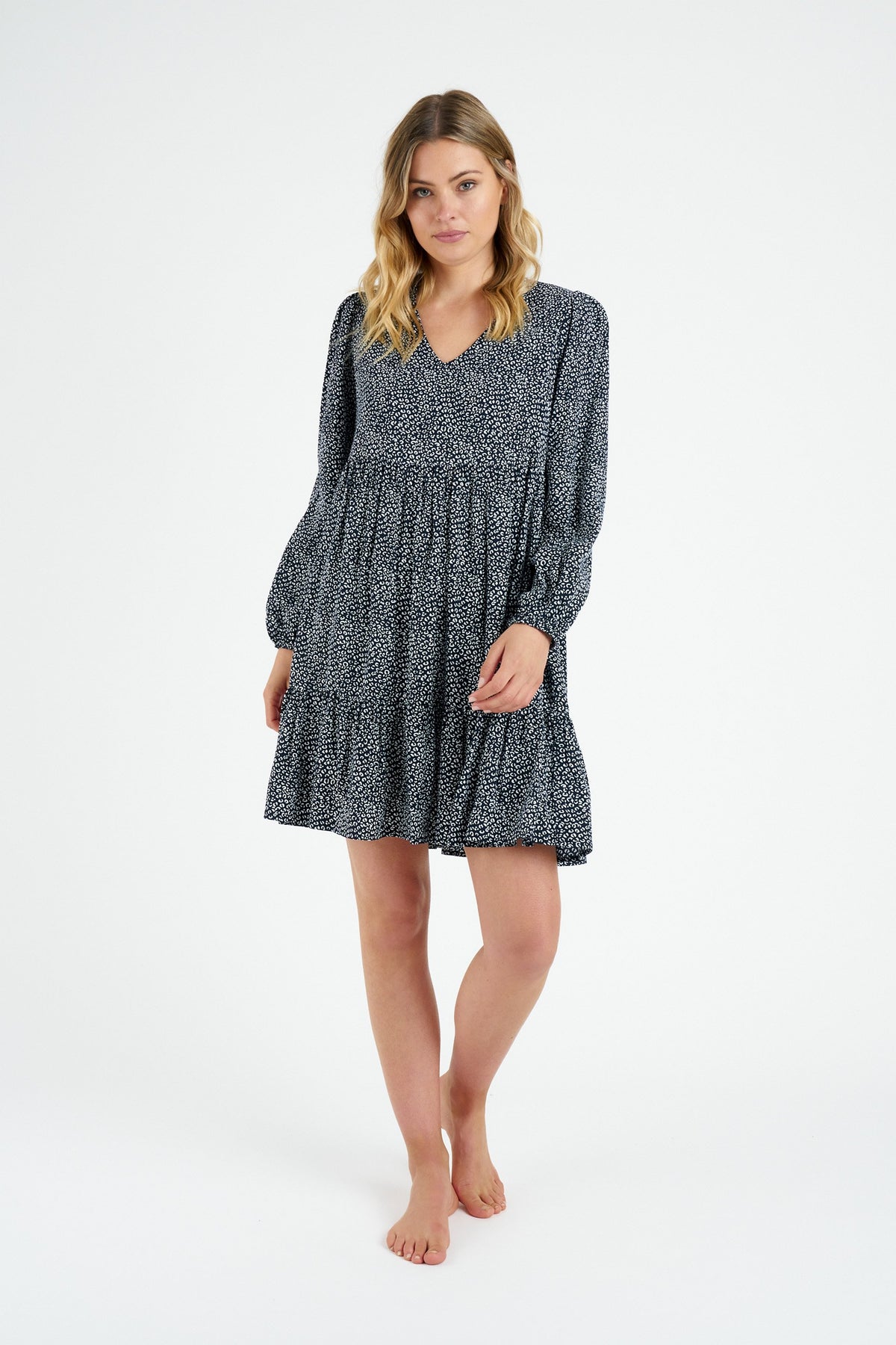 [TEST] Lucy V-Neck Mini Dress