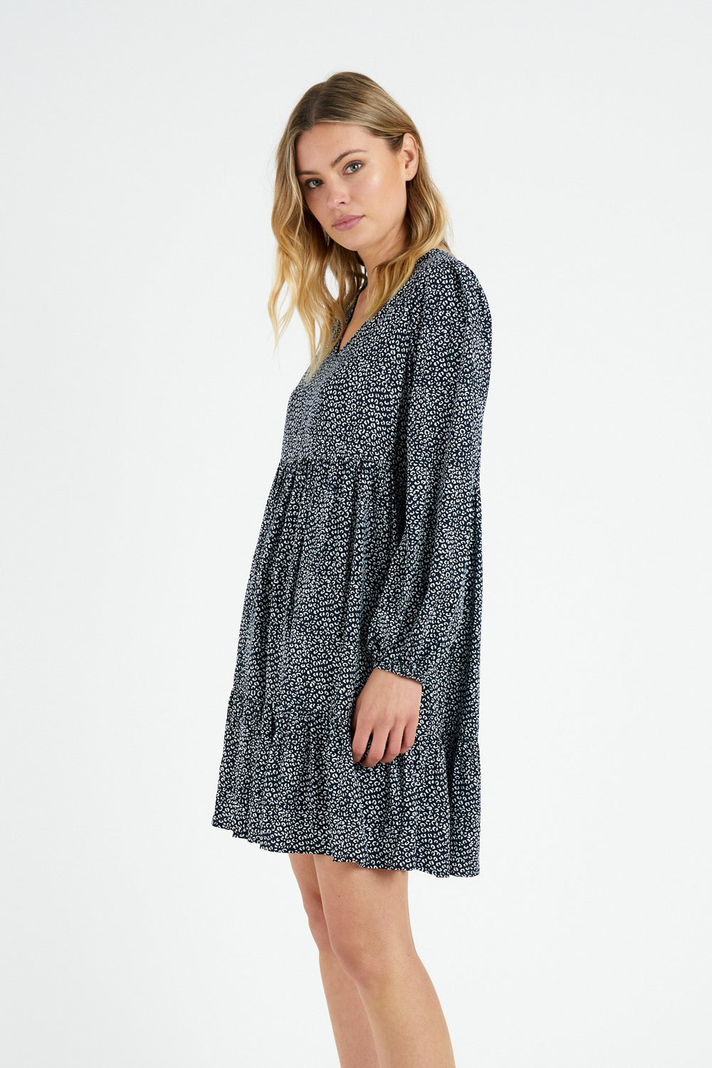 [TEST] Lucy V-Neck Mini Dress
