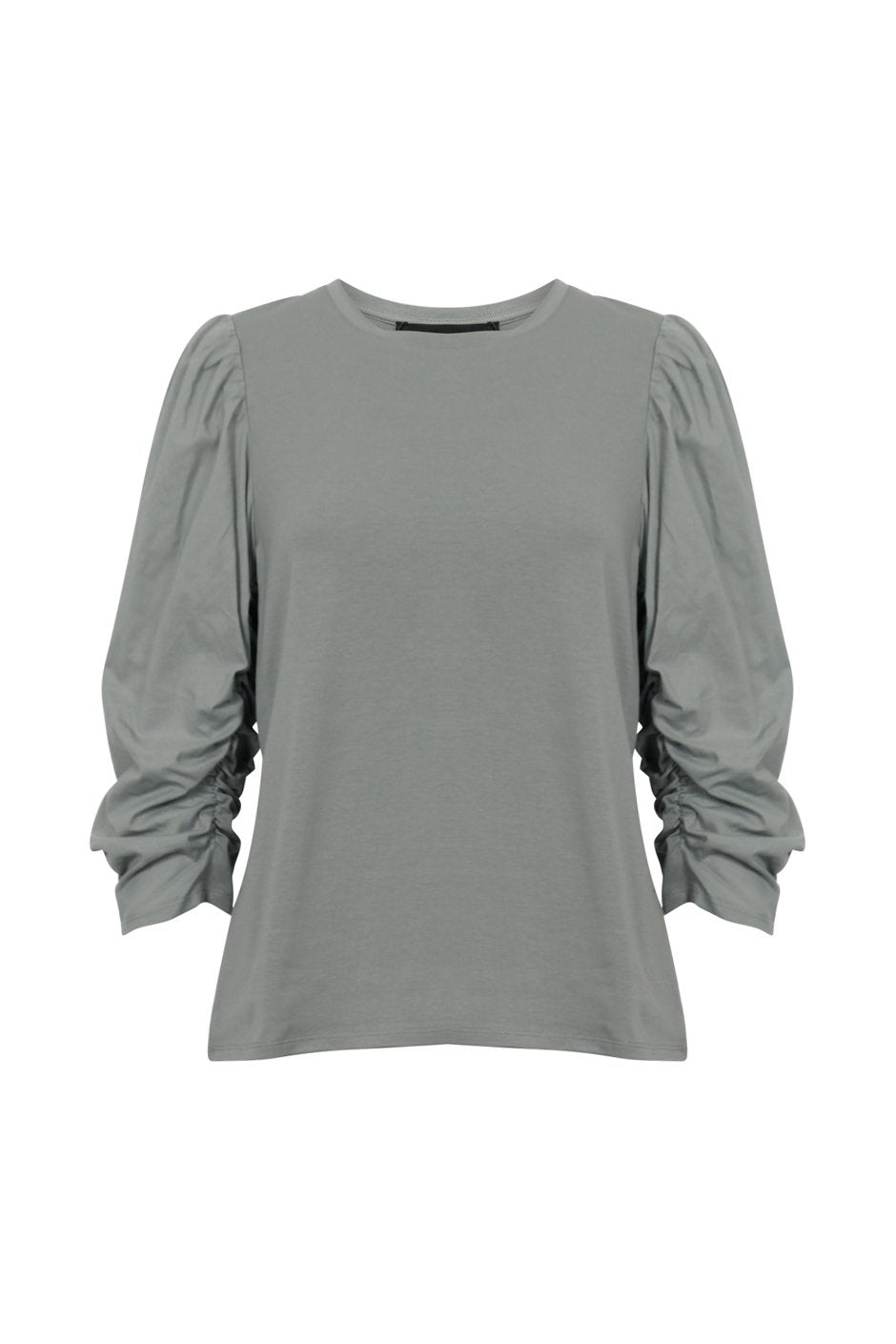 [TEST] Jada Ruched Puff Sleeve Tee