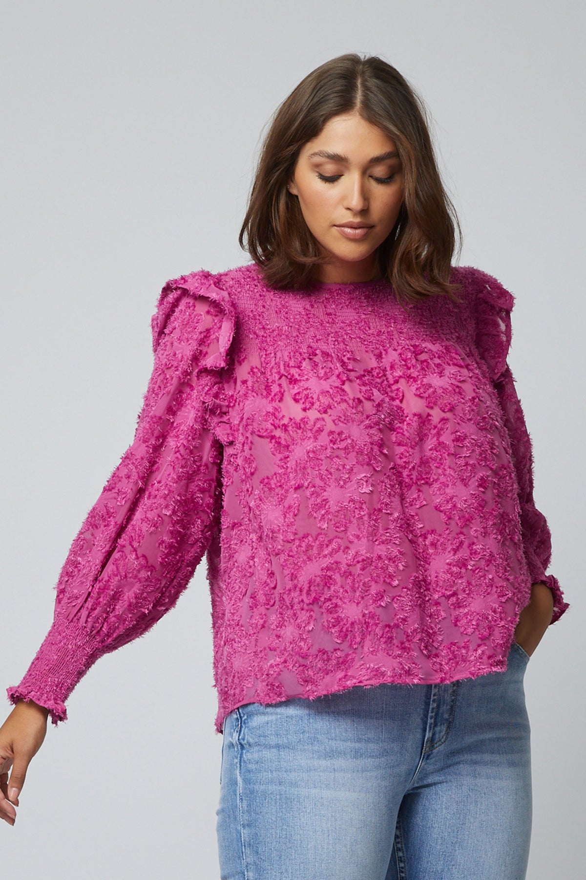 Lizzie Burnout Top