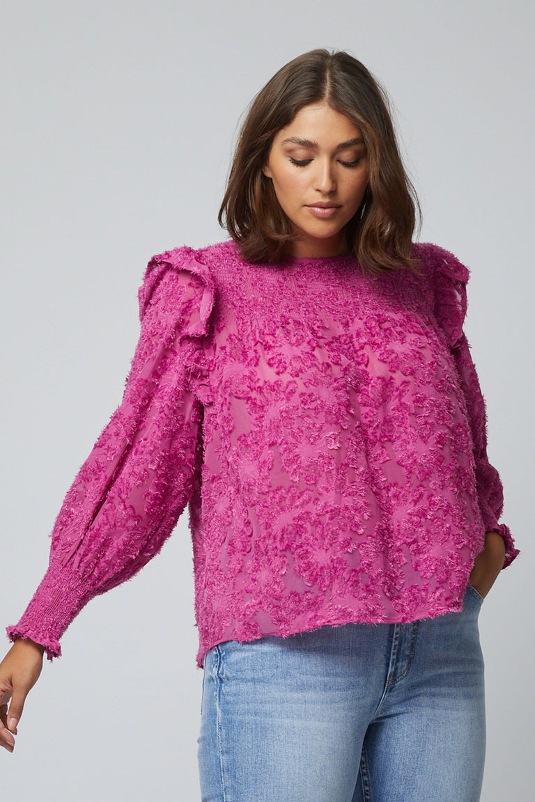 Lizzie Burnout Top