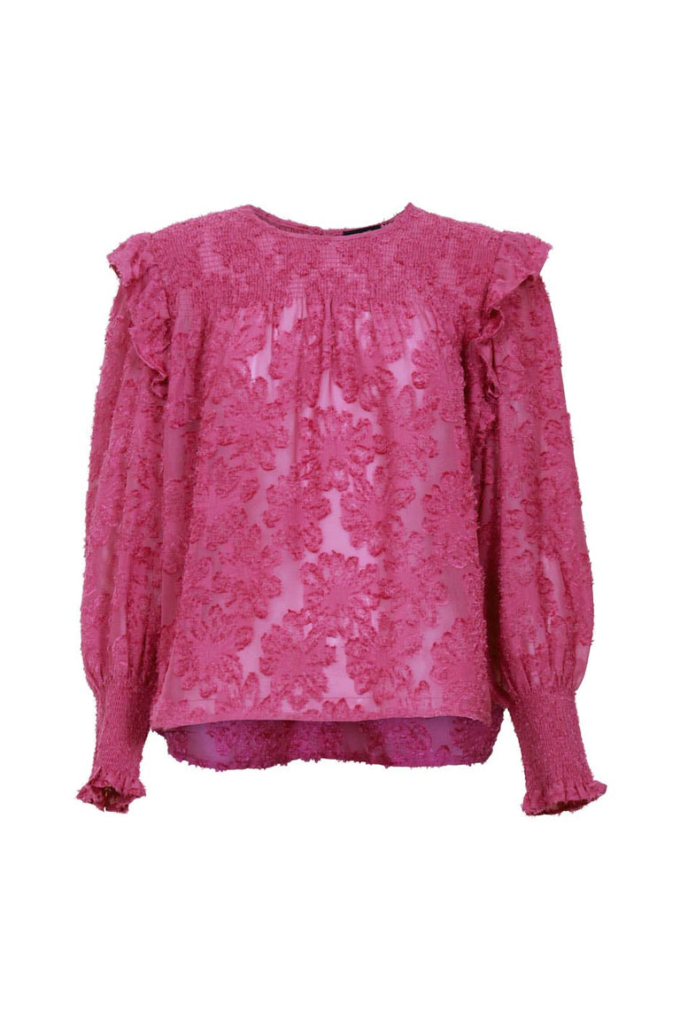 Lizzie Burnout Top