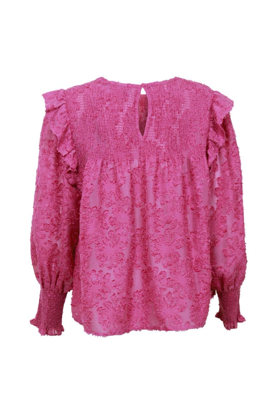 Lizzie Burnout Top