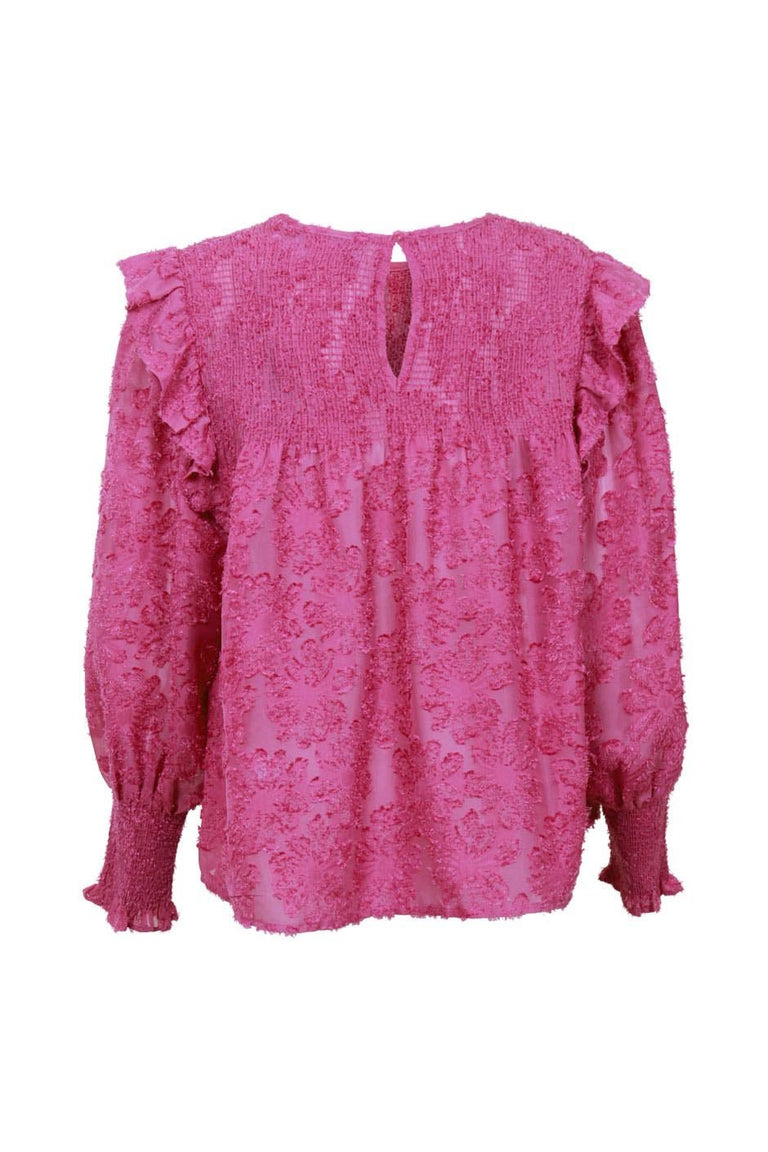 Lizzie Burnout Top