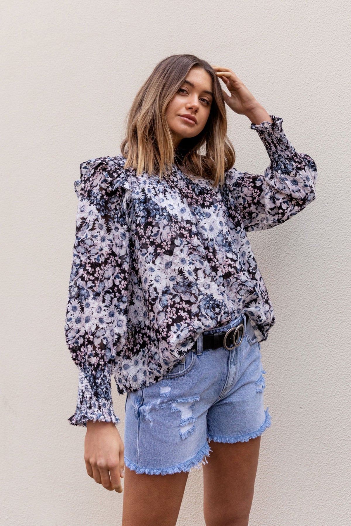 [TEST] Lizzie Burnout Top