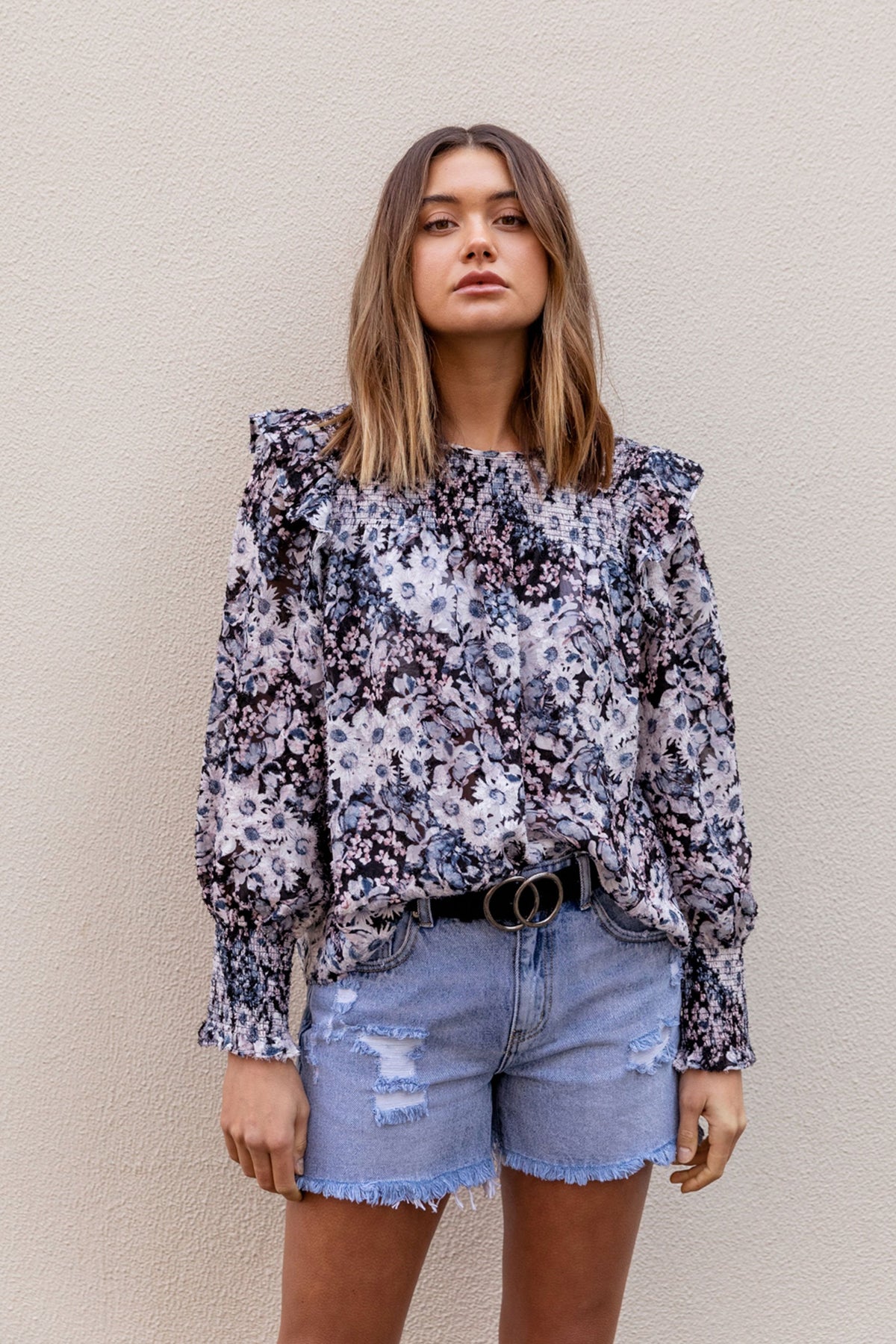 [TEST] Lizzie Burnout Top