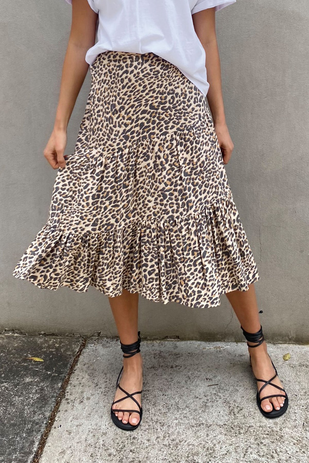 [TEST] Stephanie Seam Detail Skirt
