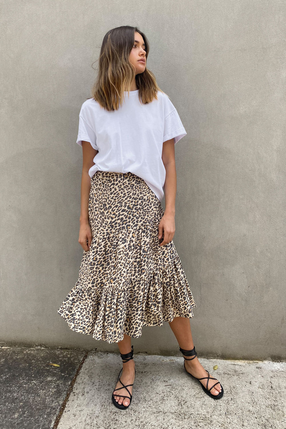 [TEST] Stephanie Seam Detail Skirt