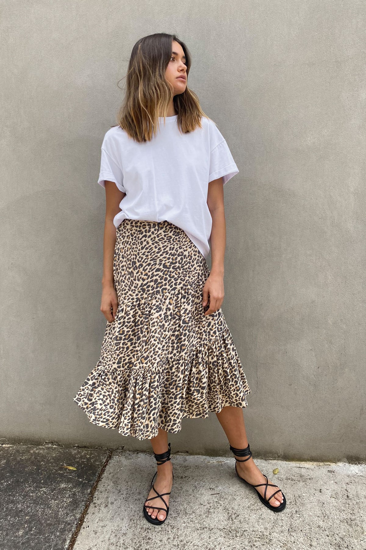 [TEST] Stephanie Seam Detail Skirt