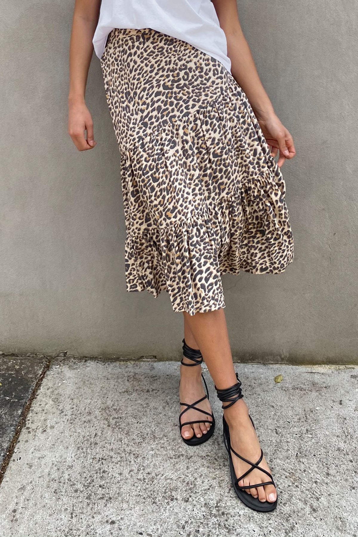 [TEST] Stephanie Seam Detail Skirt