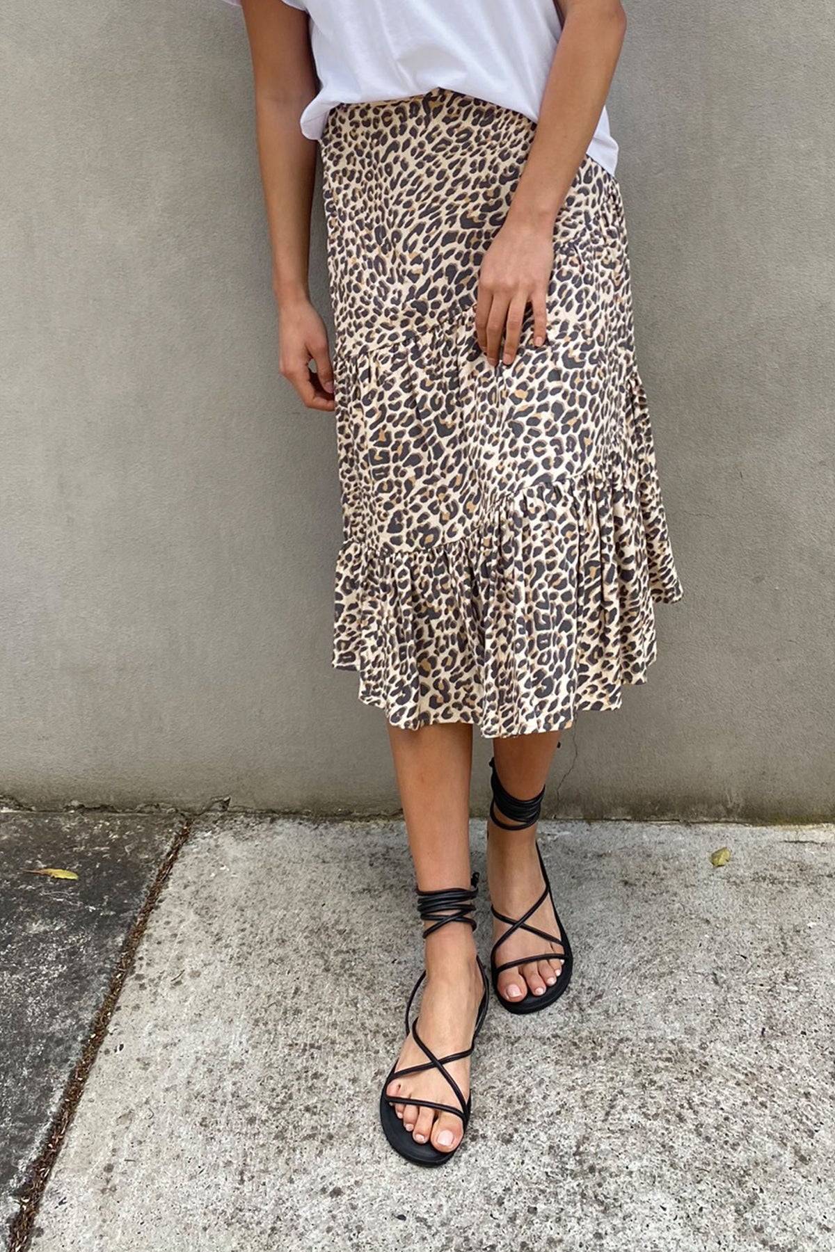 [TEST] Stephanie Seam Detail Skirt