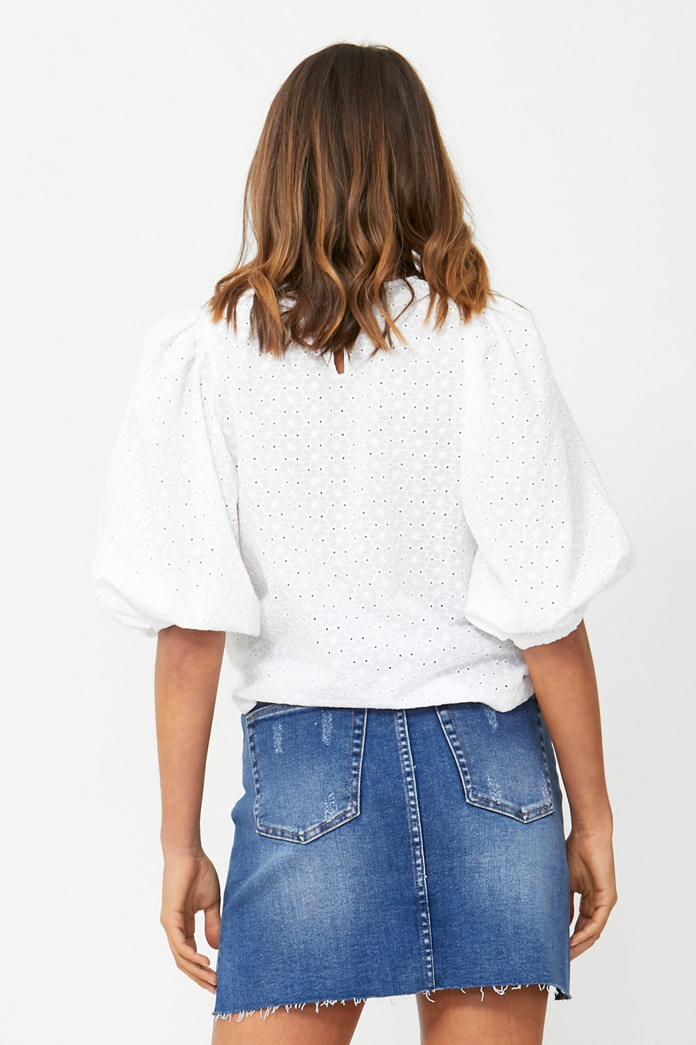[TEST] Elle Broderie Top