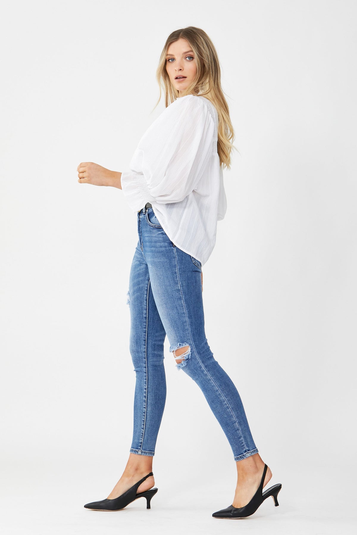 [TEST] Chloe Textured Top
