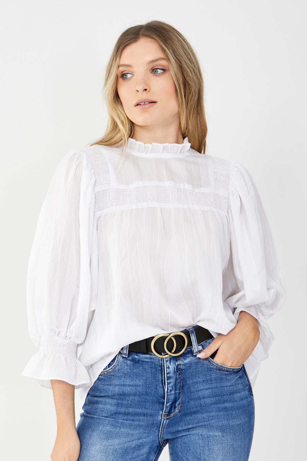 [TEST] Chloe Textured Top